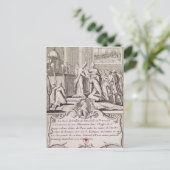 Die Abspaltung von Henri IV Postkarte (Stehend Vorderseite)