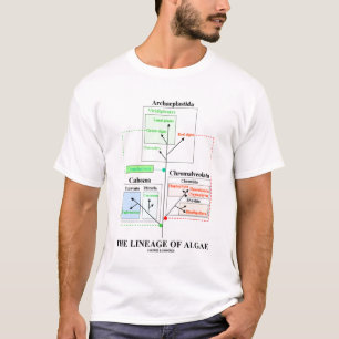 Die Abstammung der Algen (Taxonomie) T-Shirt