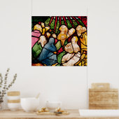 Die Abstammung des Heiligen Geistes, c.1400 Poster (Küche)