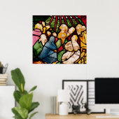 Die Abstammung des Heiligen Geistes, c.1400 Poster (Heimbüro)