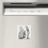 Die Abstammung des Menschen Magnet (In Situ (Geschirrspüler))