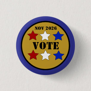 Die Abstimmung 2026 Button
