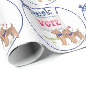 Die Abstimmung beenden Geschenkpapier (Rolleneckpunkt)