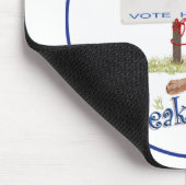 Die Abstimmung beenden Mousepad (Ecke)
