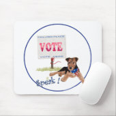 Die Abstimmung beenden Mousepad (Mit Mouse)