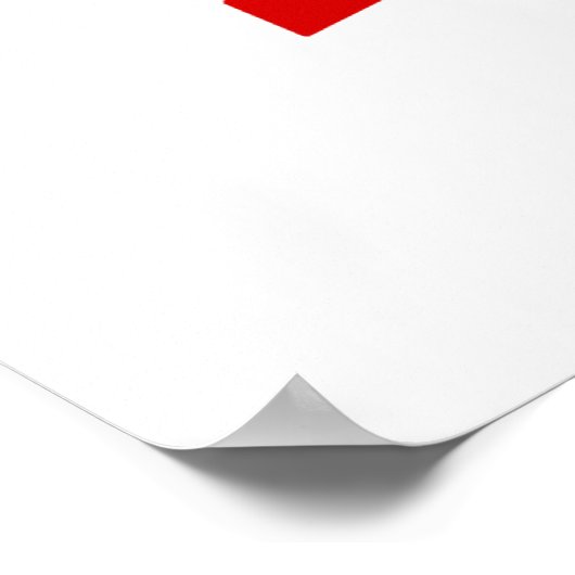 Die Abstimmung beenden Poster (Ecke)