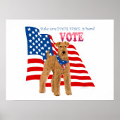 Die Abstimmung beenden Poster (Vorne)