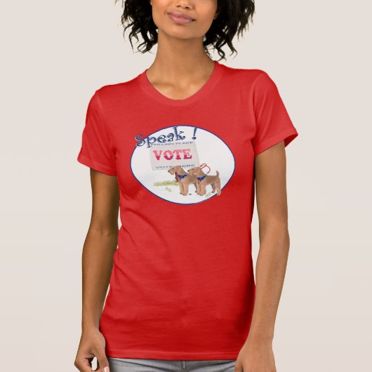 Die Abstimmung beenden T-Shirt (Vorderseite)