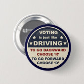 Die Abstimmung ist gerade wie das Fahren Button (Vorne & Hinten)