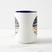 Die Abstimmung ist gerade wie das Fahren Tasse (Zentrum)