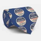 Die Abstimmung ist wie Autofahren Krawatte (Gerollt)