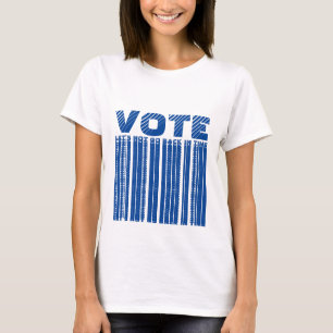 Die Abstimmung lasse nicht in der Zeit der blauen  T-Shirt