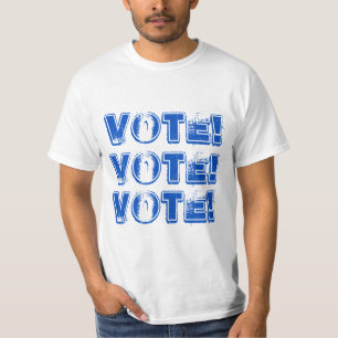 Die Abstimmung über den T - Shirt der Männer