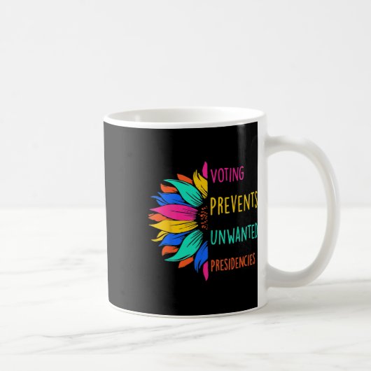 Die Abstimmung verhindert unerwünschte Präsidentsc Kaffeetasse (Rechts)