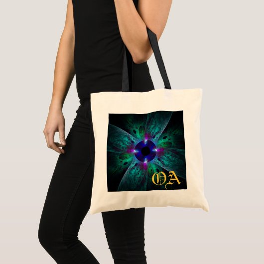 Die Abstrakte Art Monogram Tasche (Vorderseite (Produkt))