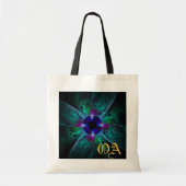 Die Abstrakte Art Monogram Tasche (Vorne)
