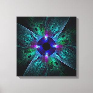 Die Abstrakte Art Quad Leinwand