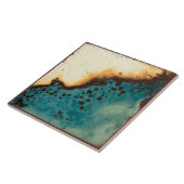 Die Abstrakte Cer-Dekoration aus marmorierter Erde Fliese (Seite)