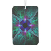 Die Abstrakte Kunst der Augen Autolufterfrischer (Rückseite)