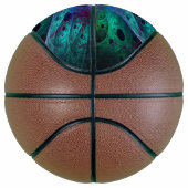 Die Abstrakte Kunst der Augen Basketball (Rechts)