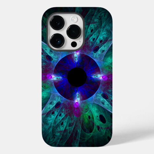 Die Abstrakte Kunst der Augen Case-Mate iPhone Hülle (Rückseite)