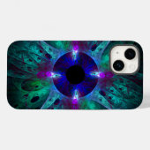 Die Abstrakte Kunst der Augen Case-Mate iPhone Hülle (Rückseite (Horizontal))
