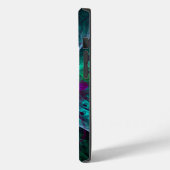 Die Abstrakte Kunst der Augen Case-Mate iPhone Hülle (Rückseite / Links)