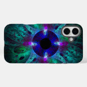 Die Abstrakte Kunst der Augen Case-Mate iPhone Hülle (Rückseite (Horizontal))