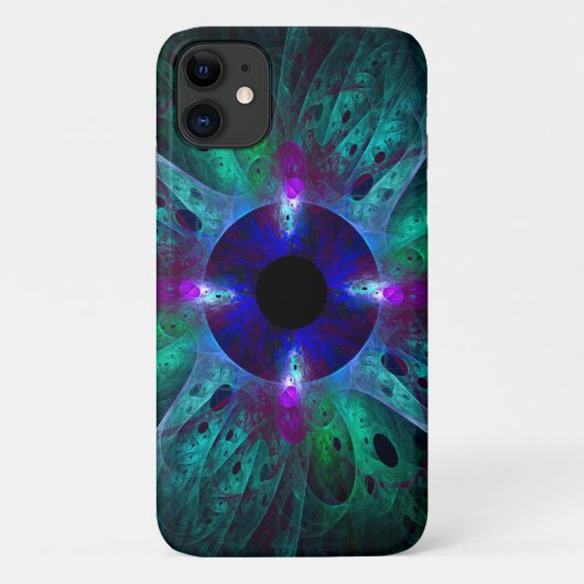 Die Abstrakte Kunst der Augen Case-Mate iPhone Hülle (Rückseite)