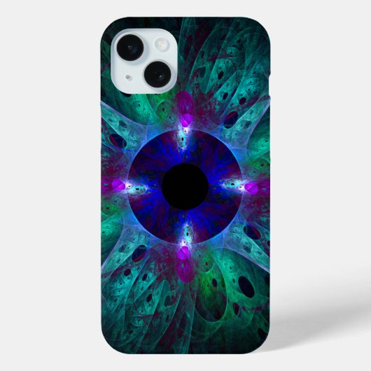 Die Abstrakte Kunst der Augen Case-Mate iPhone Hülle (Rückseite)
