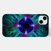 Die Abstrakte Kunst der Augen Case-Mate iPhone Hülle (Rückseite (Horizontal))