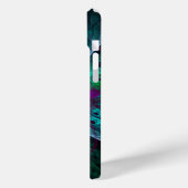 Die Abstrakte Kunst der Augen Case-Mate iPhone Hülle (Rückseite / Links)