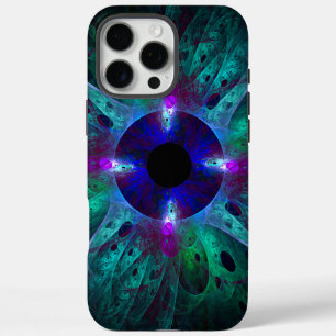 Die Abstrakte Kunst der Augen iPhone 16 Pro Max Hülle
