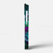 Die Abstrakte Kunst der Augen Case-Mate iPhone Hülle (Rückseite / Links)