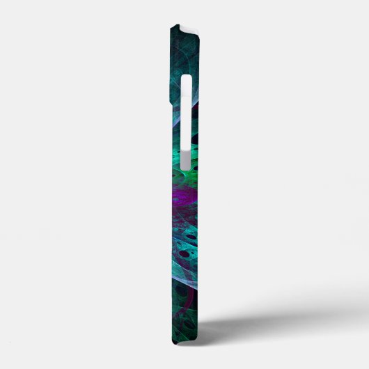 Die Abstrakte Kunst der Augen Case-Mate iPhone Hülle (Rückseite / Links)