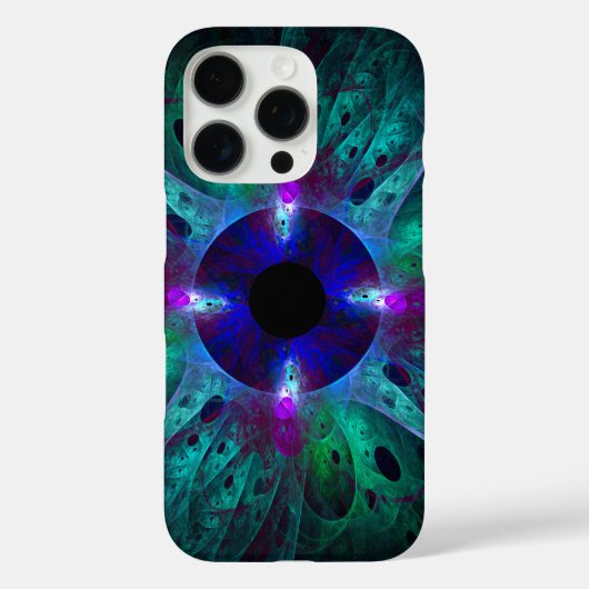Die Abstrakte Kunst der Augen Case-Mate iPhone Hülle (Rückseite)