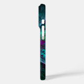 Die Abstrakte Kunst der Augen Case-Mate iPhone Hülle (Rückseite / Links)