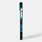 Die Abstrakte Kunst der Augen Case-Mate iPhone Hülle (Rückseite / Links)