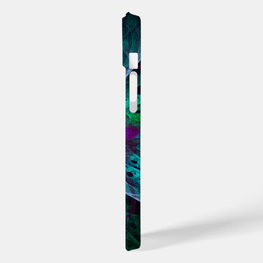 Die Abstrakte Kunst der Augen Case-Mate iPhone Hülle (Rückseite / Links)