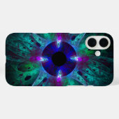 Die Abstrakte Kunst der Augen Case-Mate iPhone Hülle (Rückseite (Horizontal))