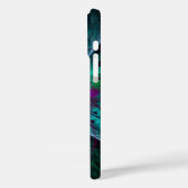 Die Abstrakte Kunst der Augen Case-Mate iPhone Hülle (Rückseite / Links)