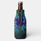 Die Abstrakte Kunst der Augen Flaschenkühler (Flasche Rückseite)