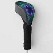 Die Abstrakte Kunst der Augen Golf Headcover (angewinkelt)