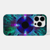 Die Abstrakte Kunst der Augen iPhone Hülle (Rückseite (Horizontal))