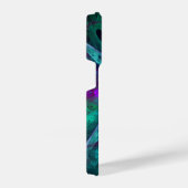 Die Abstrakte Kunst der Augen iPhone Hülle (Rechte Seite)