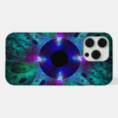 Die Abstrakte Kunst der Augen iPhone Hülle (Rückseite (Horizontal))