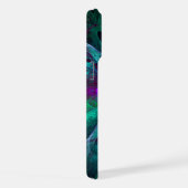 Die Abstrakte Kunst der Augen iPhone Hülle (Rechte Seite)