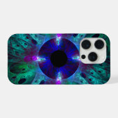 Die Abstrakte Kunst der Augen iPhone Hülle (Rückseite (Horizontal))