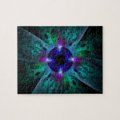 Die Abstrakte Kunst der Augen Puzzle (Horizontal)