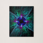 Die Abstrakte Kunst der Augen Puzzle (Vertikal)